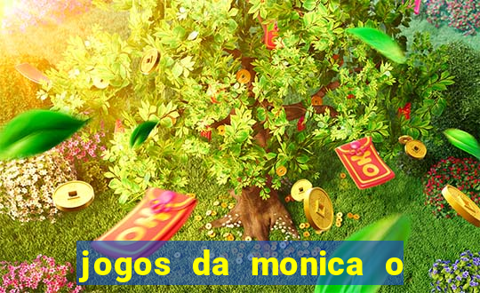 jogos da monica o mundo perdido